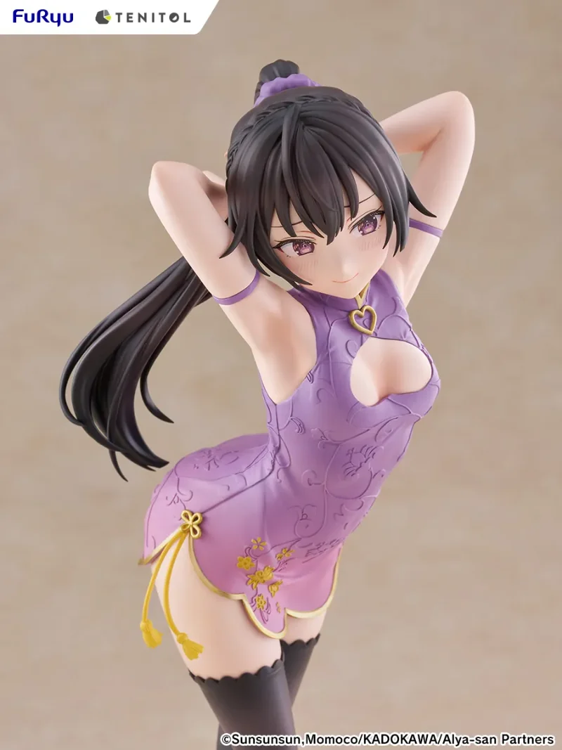 YUKI SUOU CHEONGSAM TENITOL TALL FIGURE