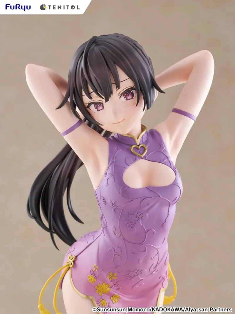 YUKI SUOU CHEONGSAM TENITOL TALL FIGURE