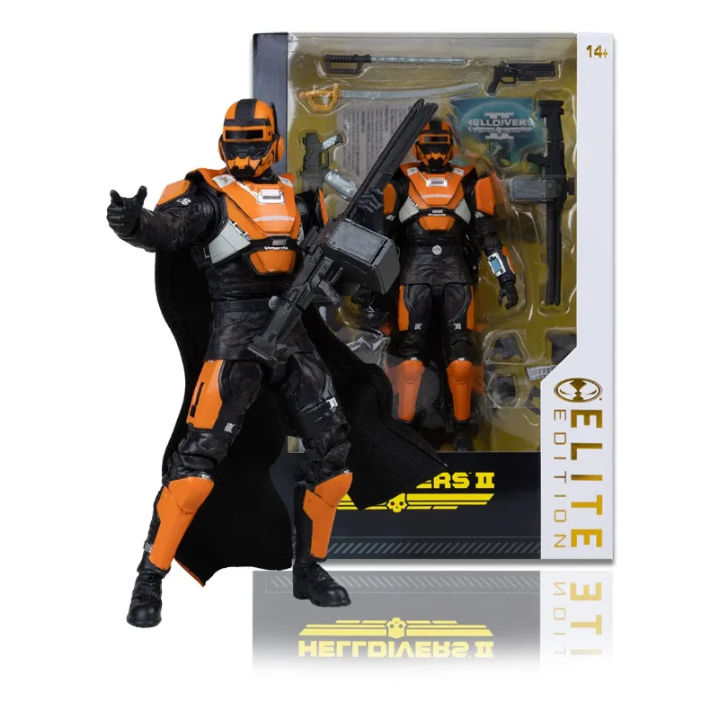 MCFARLANE ELITE 7INCH HELLDIVERS 2 CE-35 TRENCH ENGINEER ACTION FIGURE