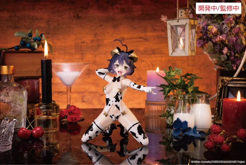 GUSHING OVER MAGICAL GIRLS MAGIA EVIL COW PATTERN ONE-SEVENTH CARAT FIGURE