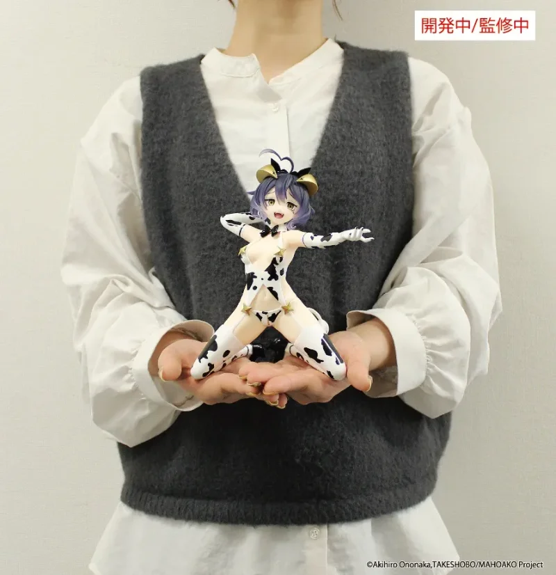 GUSHING OVER MAGICAL GIRLS MAGIA EVIL COW PATTERN ONE-SEVENTH CARAT FIGURE