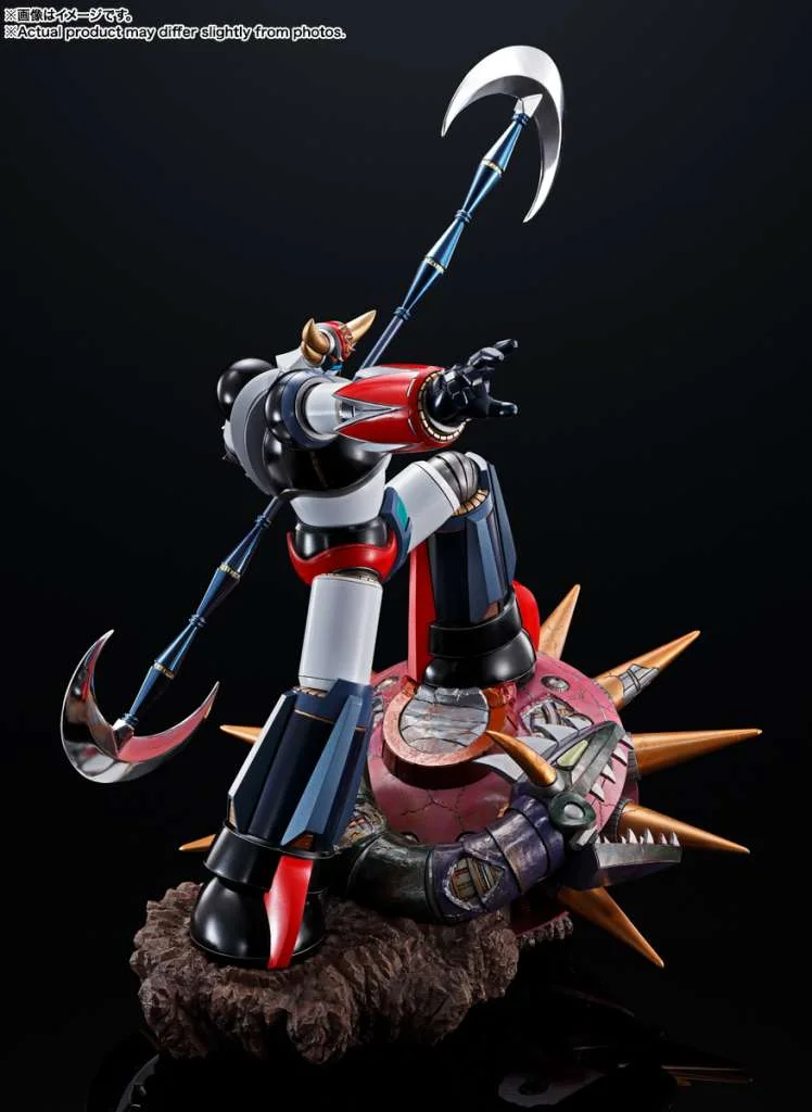 FIGUARTS ZERO - UFO ROBOT GRENDIZER TOUCH METALLIQUE OFFERTA HK