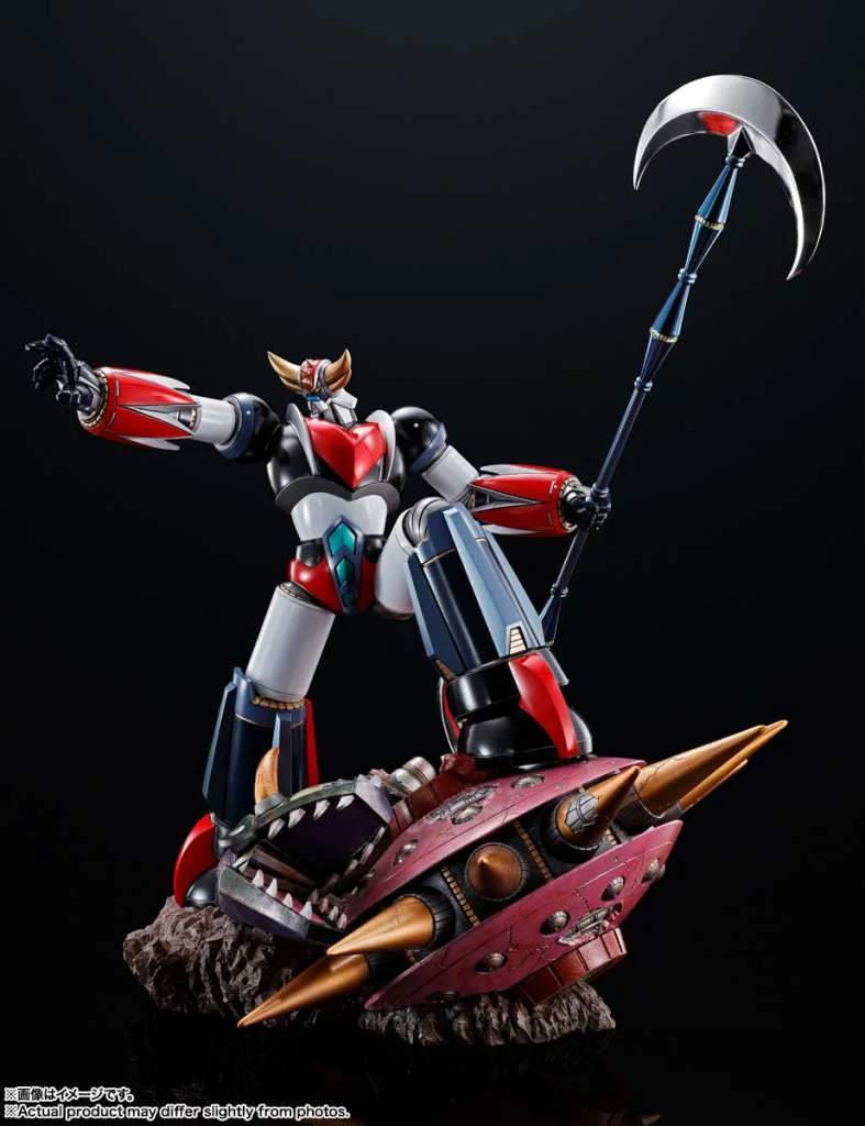 FIGUARTS ZERO - UFO ROBOT GRENDIZER TOUCH METALLIQUE OFFERTA HK