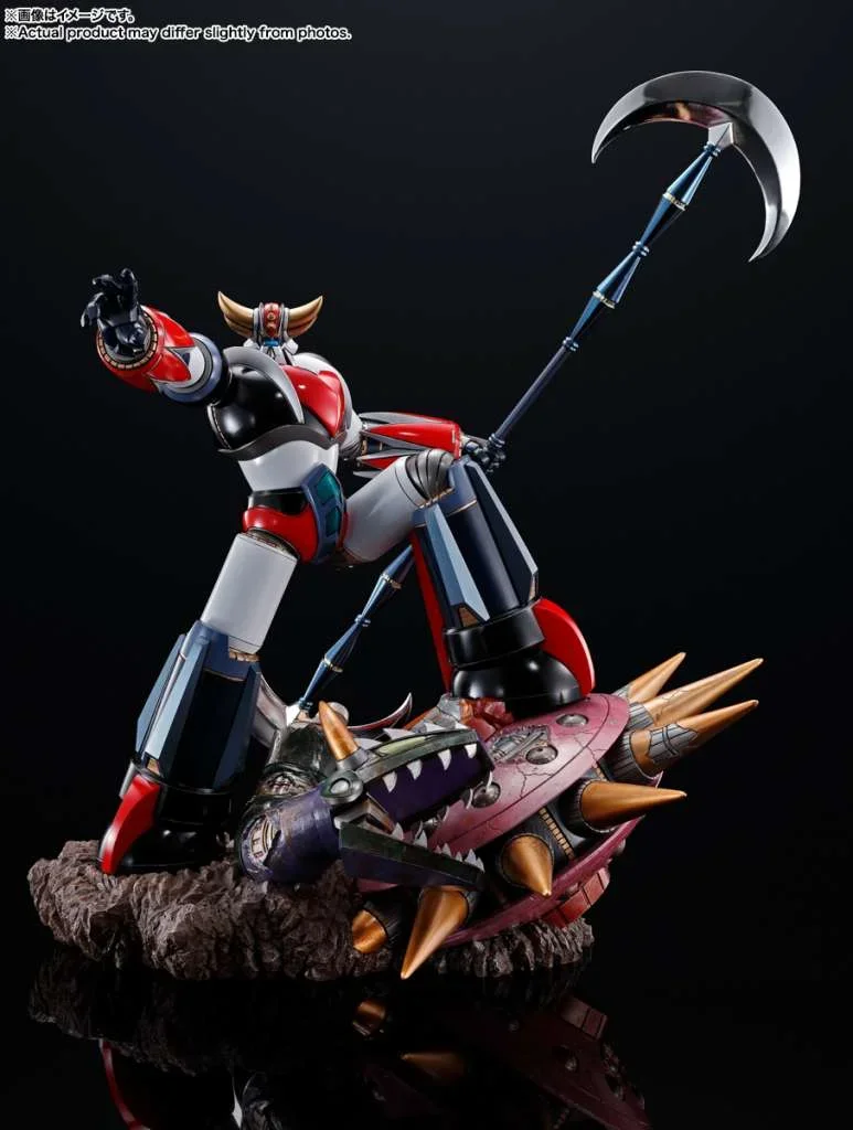 FIGUARTS ZERO - UFO ROBOT GRENDIZER TOUCH METALLIQUE OFFERTA HK