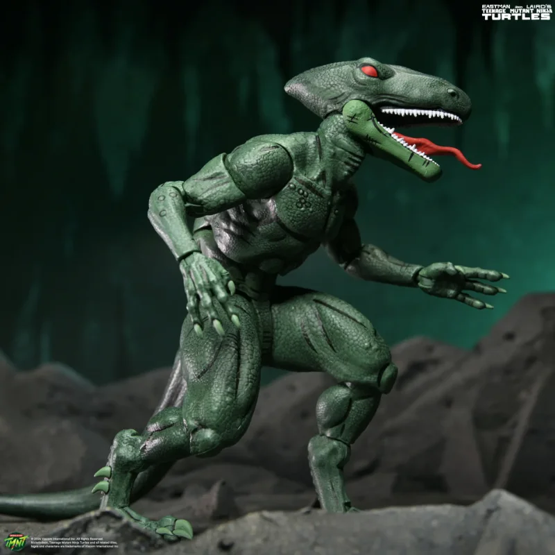 TMNT MIRAGE COMICS DAIMYO ORKAI & RAPTOR ACTION FIGURE