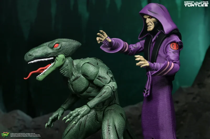 TMNT MIRAGE COMICS DAIMYO ORKAI & RAPTOR ACTION FIGURE