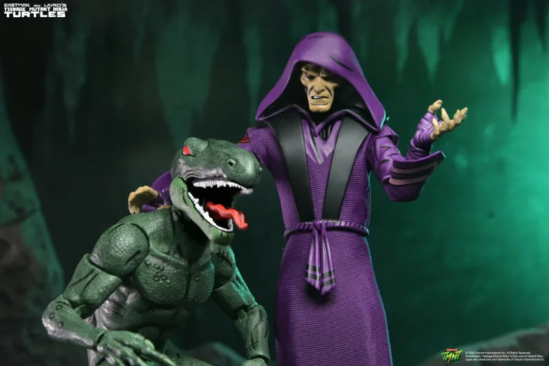 TMNT MIRAGE COMICS DAIMYO ORKAI & RAPTOR ACTION FIGURE