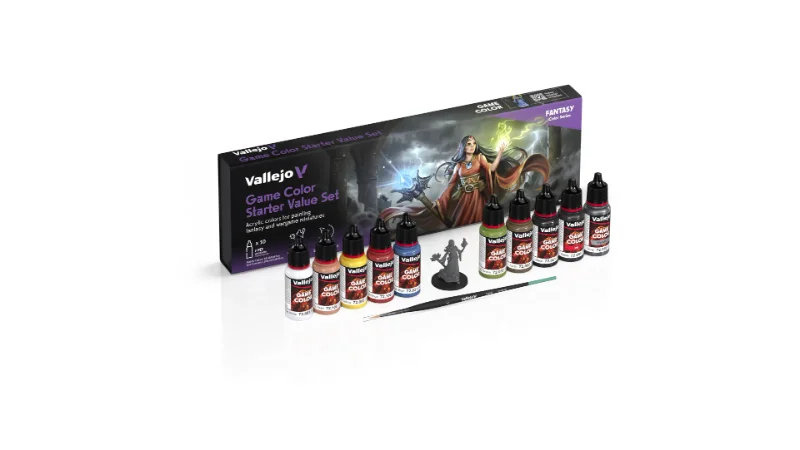 GAME COLOR STARTER VALUE SET