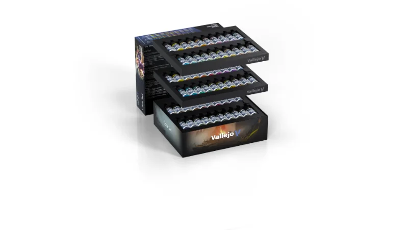 TRUE METALLIC METAL CORE SET
