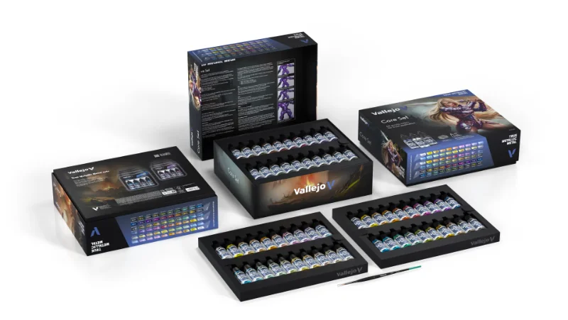 TRUE METALLIC METAL CORE SET
