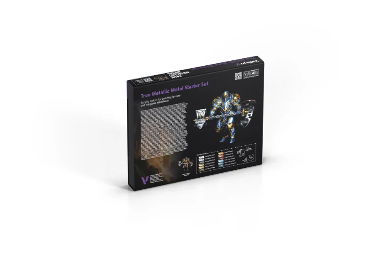 TRUE METALLIC METAL CORE SET