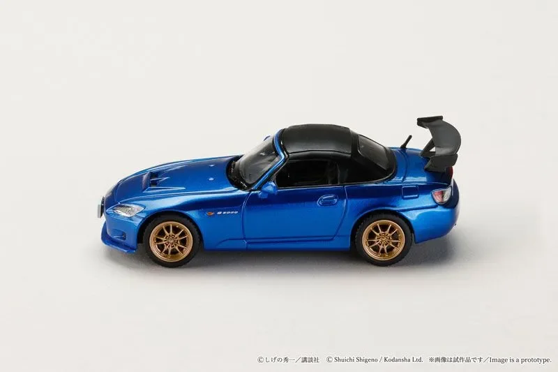 INITIALD 1/64 HONDA S2000 TOSHIYA JOSHIMA VS TAKUMI FUJIWARA