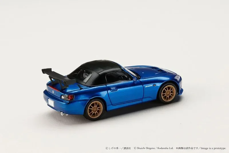 INITIALD 1/64 HONDA S2000 TOSHIYA JOSHIMA VS TAKUMI FUJIWARA