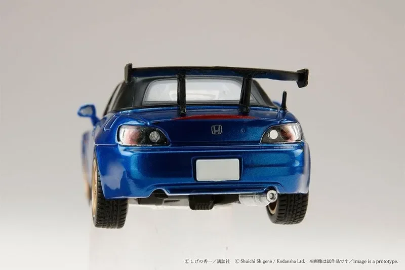 INITIALD 1/64 HONDA S2000 TOSHIYA JOSHIMA VS TAKUMI FUJIWARA