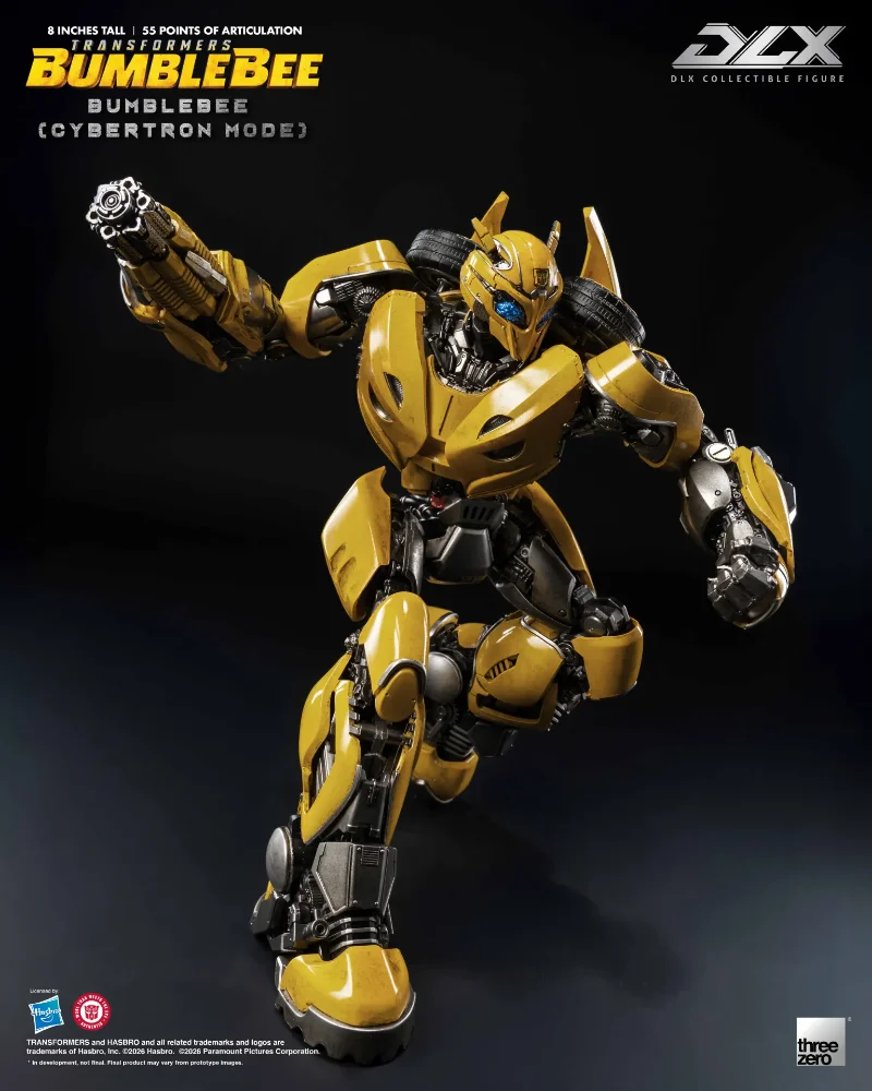 TRANSFORMERS BUMBLEBEE DLX BUMBLEBEE CYBERTRON MODE ACTION FIGURE