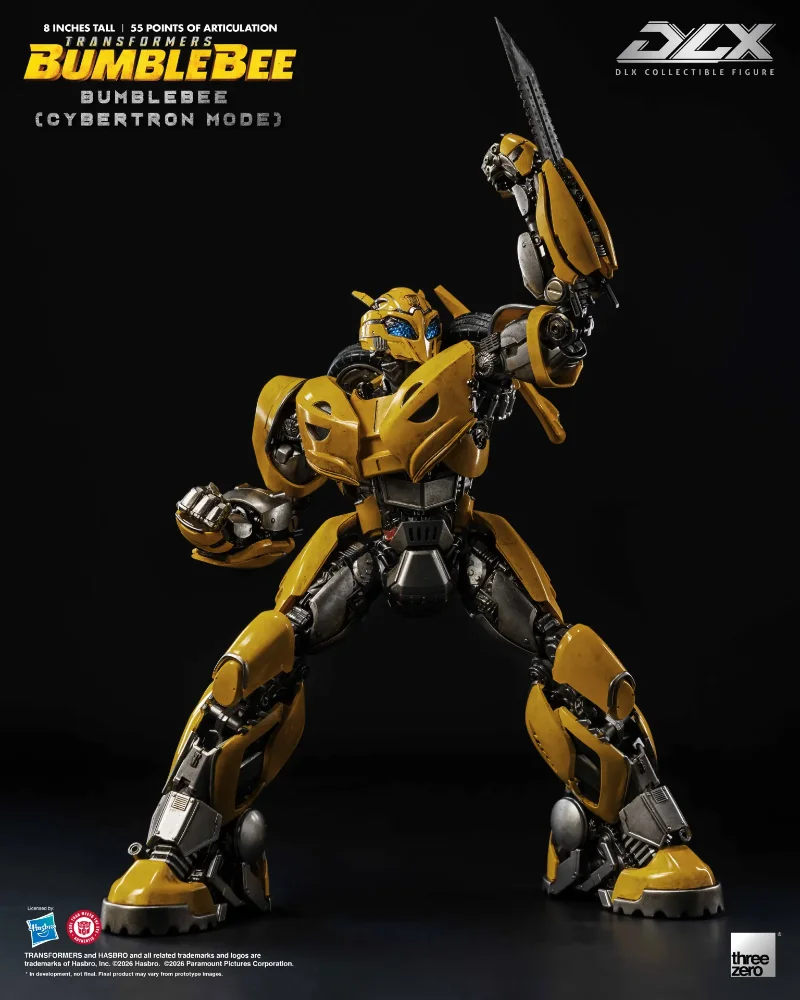 TRANSFORMERS BUMBLEBEE DLX BUMBLEBEE CYBERTRON MODE ACTION FIGURE