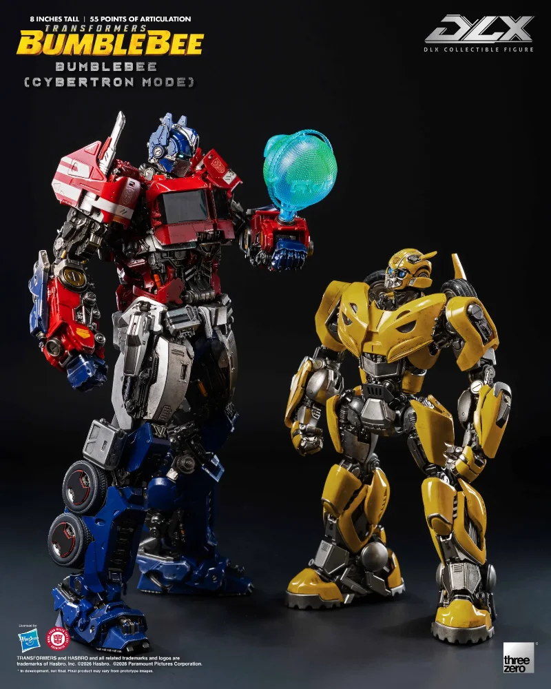 TRANSFORMERS BUMBLEBEE DLX BUMBLEBEE CYBERTRON MODE ACTION FIGURE