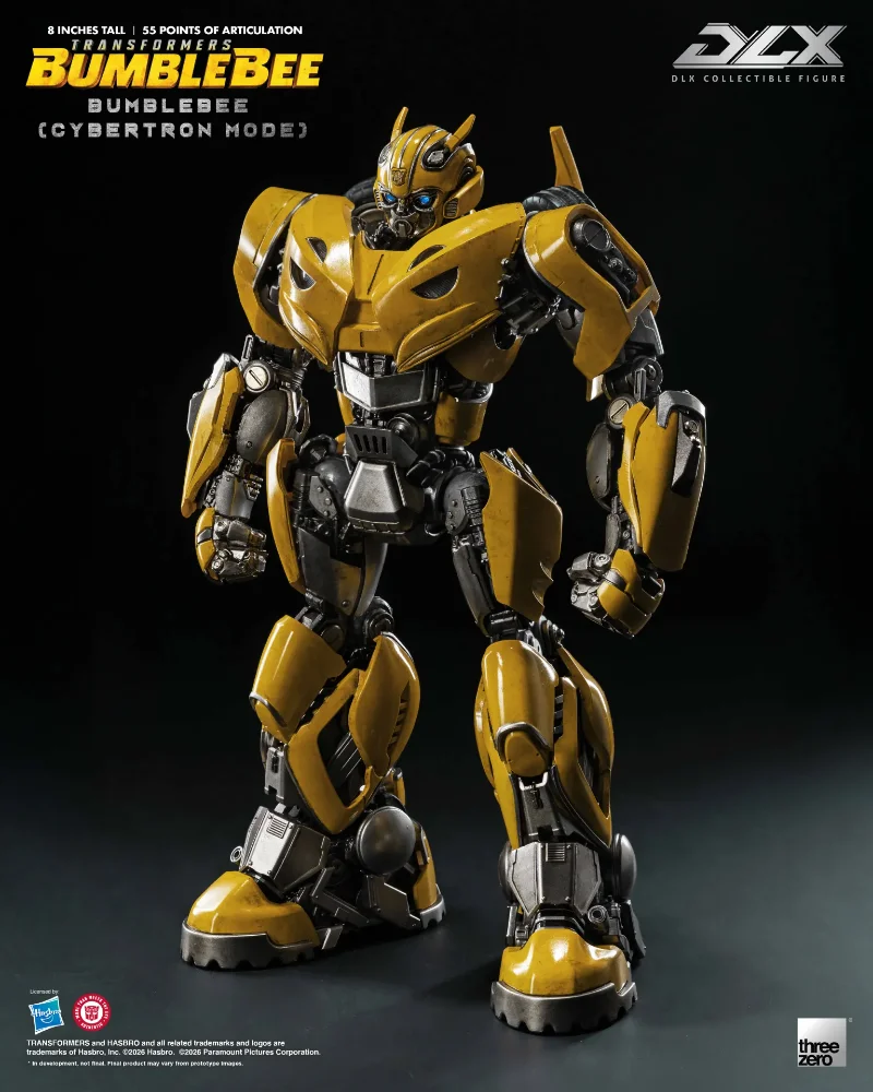 TRANSFORMERS BUMBLEBEE DLX BUMBLEBEE CYBERTRON MODE ACTION FIGURE
