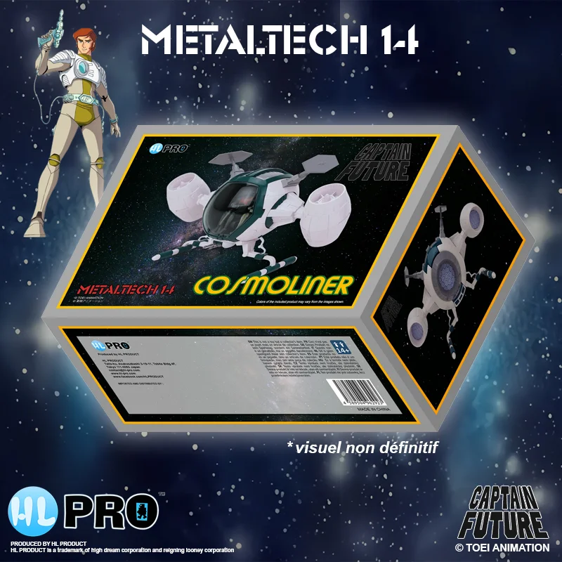 METALTECH 14 - CAPTAIN FUTURE - COSMOLINER BOX EU