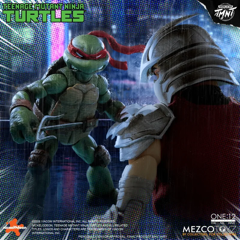 ONE 12 COLLECTIVE TEENAGE MUTANT NINJA TURTLES FIGURES BOX SET