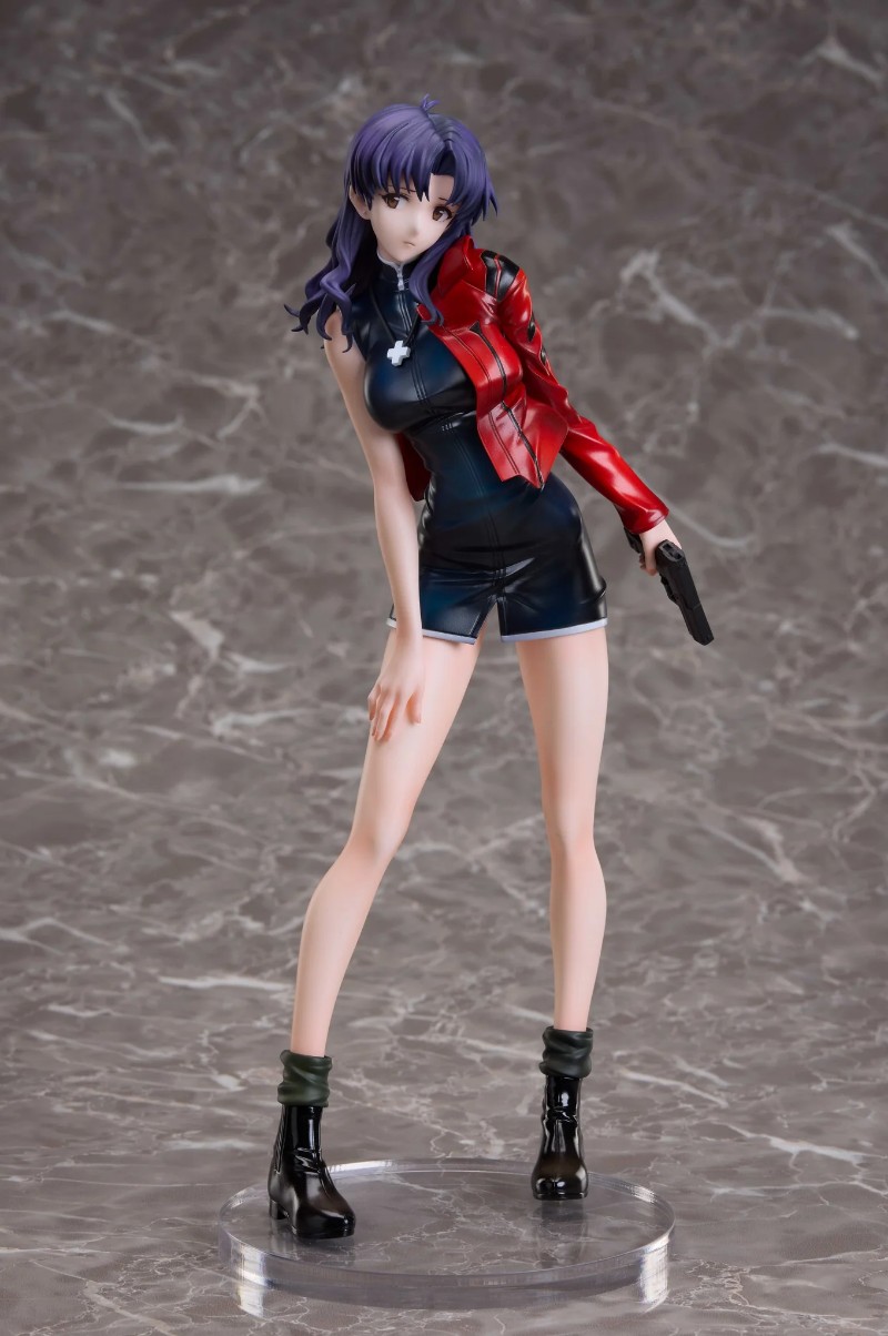 NEON GENESIS EVANGELION PVC FIGURE 1/7 MISATO KATSURAGI COMICS VER. 26 CM