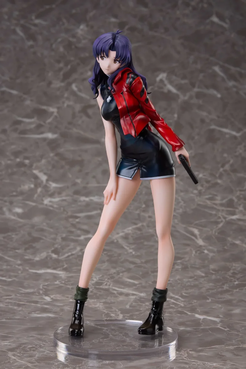 NEON GENESIS EVANGELION PVC FIGURE 1/7 MISATO KATSURAGI COMICS VER. 26 CM