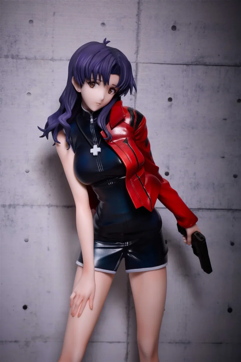 NEON GENESIS EVANGELION PVC FIGURE 1/7 MISATO KATSURAGI COMICS VER. 26 CM