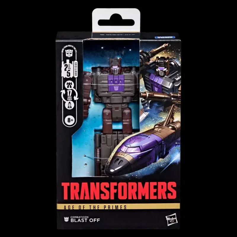 TRANSFORMERS AGE OF THE PRIMES COMBACTICON BLAST OFF ACTION FIGURE