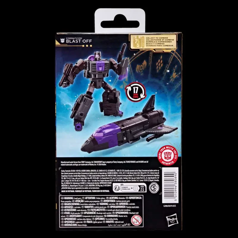 TRANSFORMERS AGE OF THE PRIMES COMBACTICON BLAST OFF ACTION FIGURE