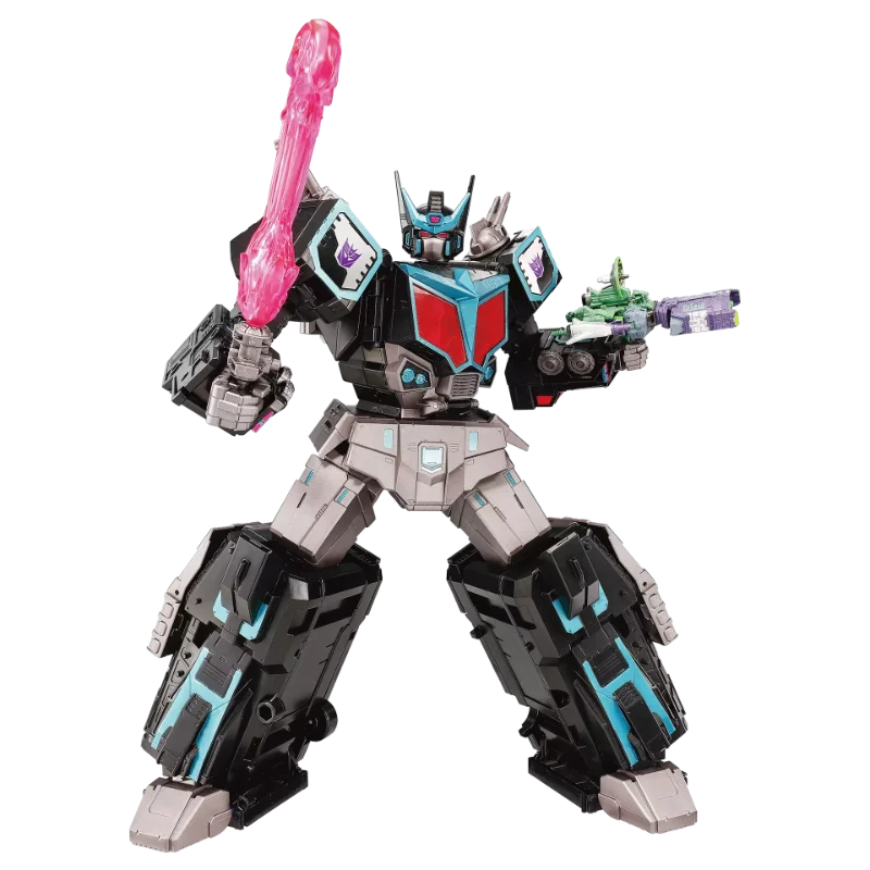 TRANSFORMERS TAKARA TOMY NEMESIS STAR CONVOY ACTION FIGURE