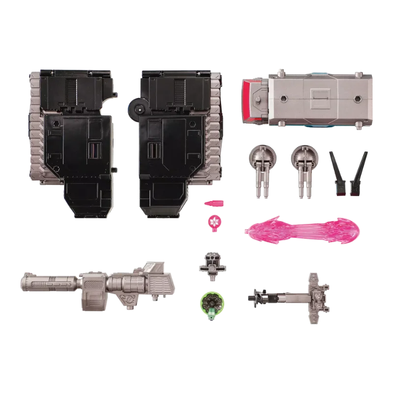 TRANSFORMERS TAKARA TOMY NEMESIS STAR CONVOY ACTION FIGURE