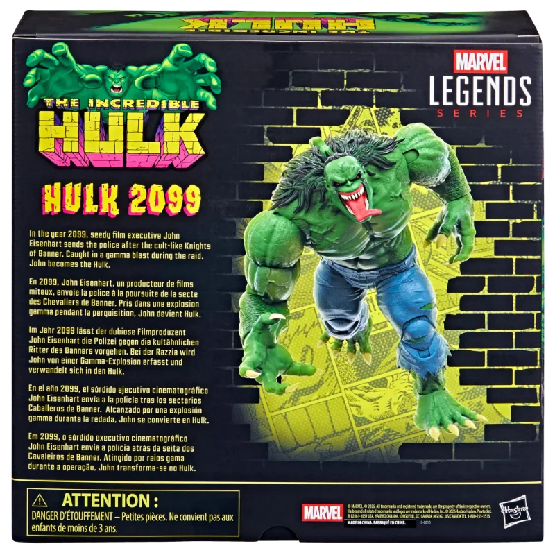 MARVEL LEGENDS HULK 2099 ACTION FIGURE