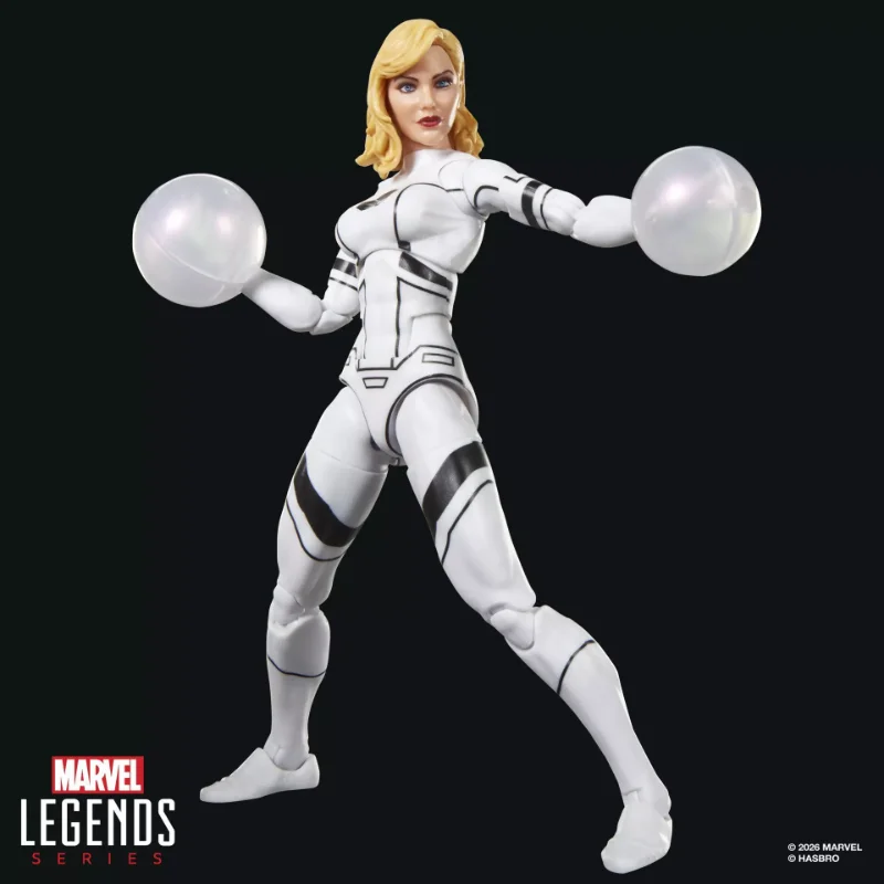 MARVEL LEGENDS FUTURE FOUNDATION THE THING AND INVISIBLE WOMAN ACTION FIGURES