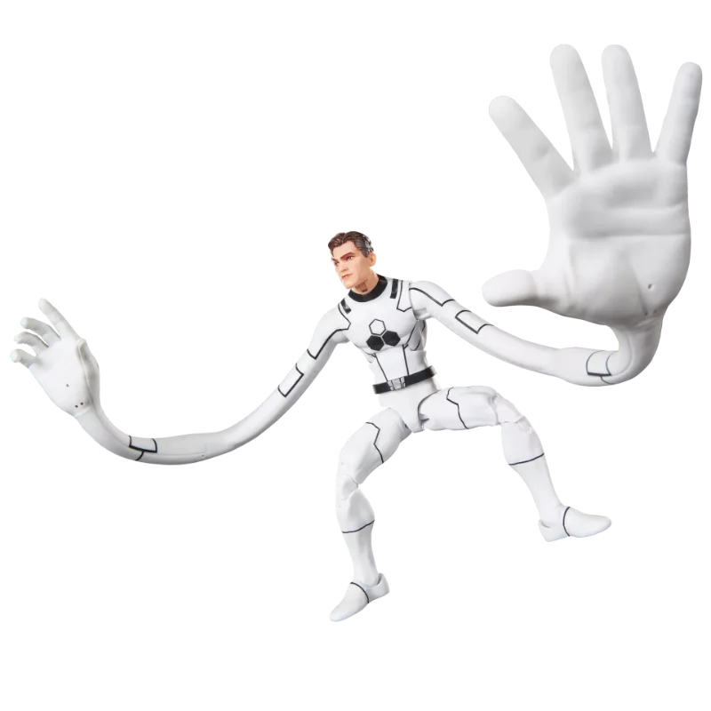MARVEL LEGENDS FUTURE FOUNDATION MISTER FANTASTIC AND SPIDER-MAN ACTION FIGURES