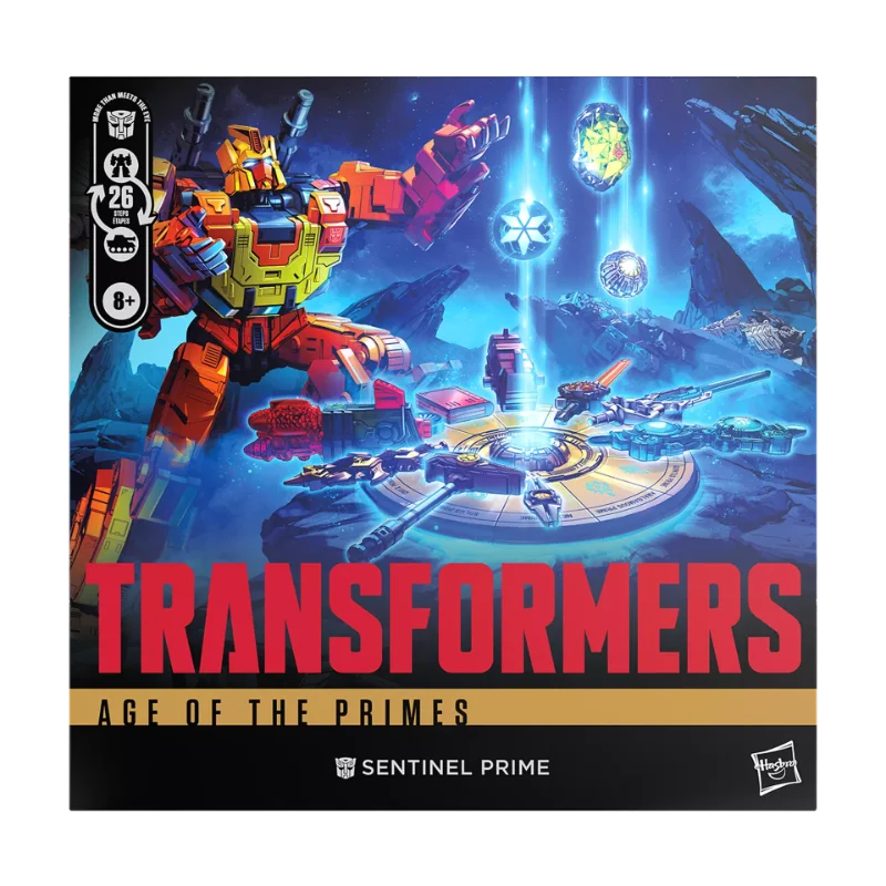 TRANSFORMERS AGE OF THE PRIMES SENTINEL PRIME ACTION FIGURE
