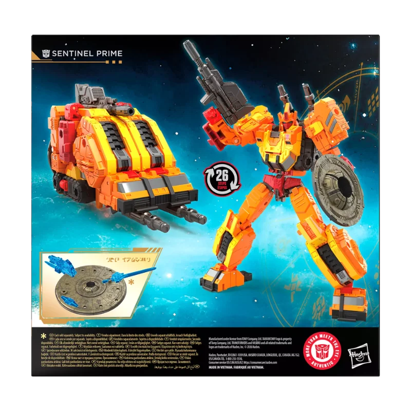 TRANSFORMERS AGE OF THE PRIMES SENTINEL PRIME ACTION FIGURE