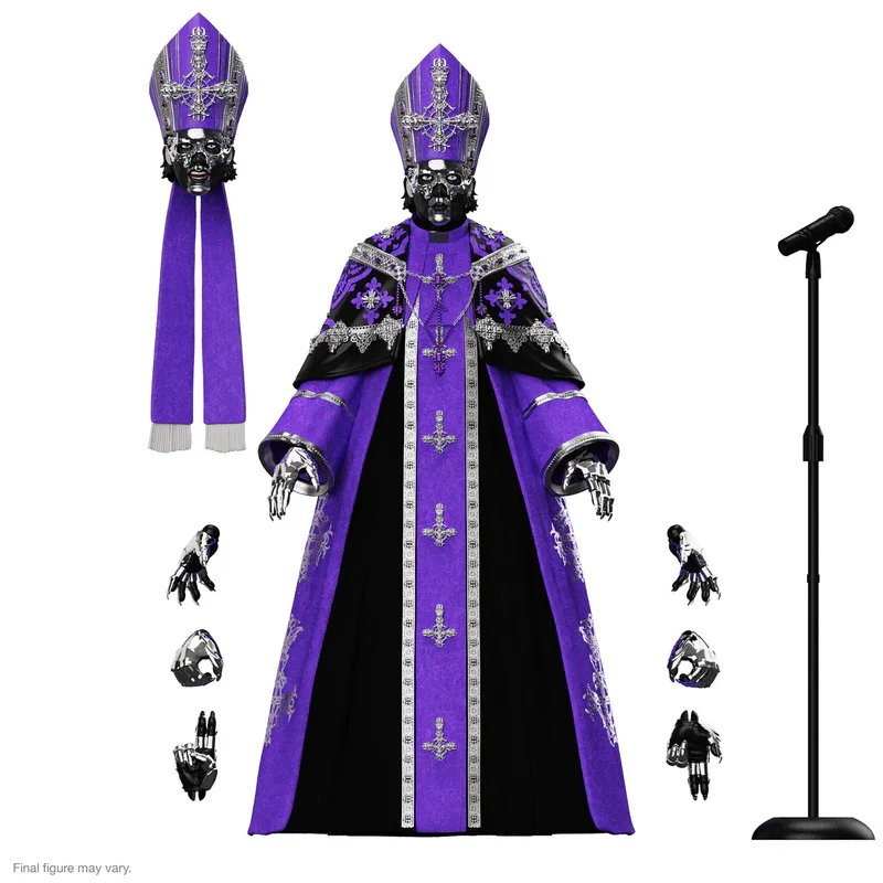GHOST ULTIMATES! WAVE 5 PAPA V PERPETUA FIGURE