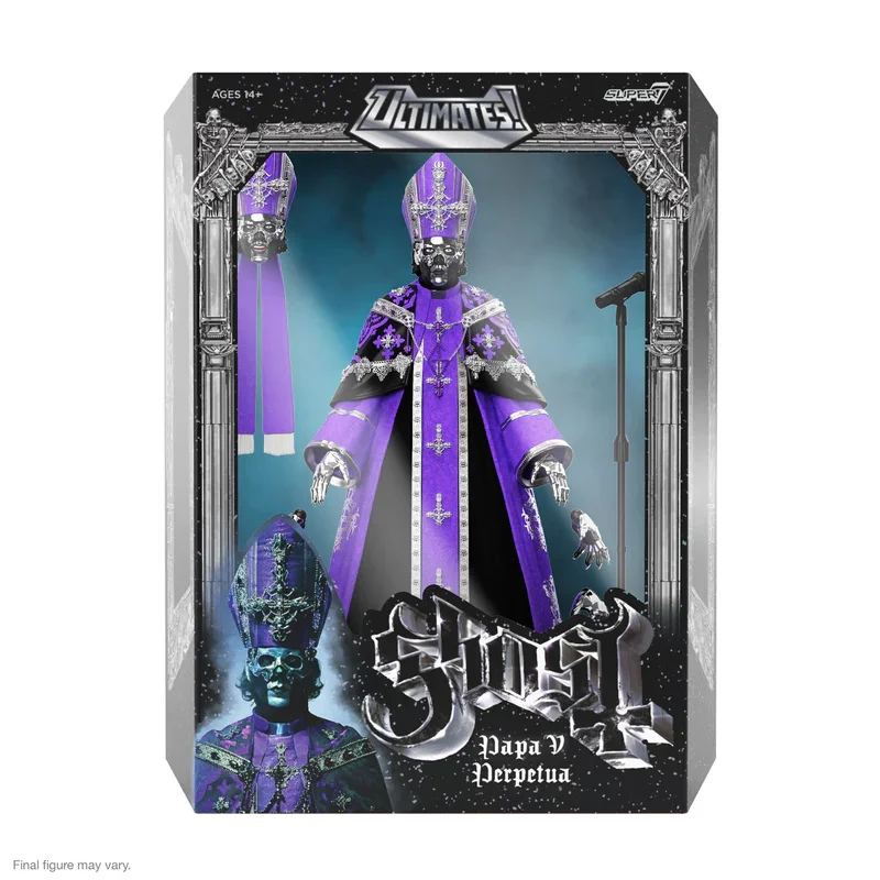 GHOST ULTIMATES! WAVE 5 PAPA V PERPETUA FIGURE