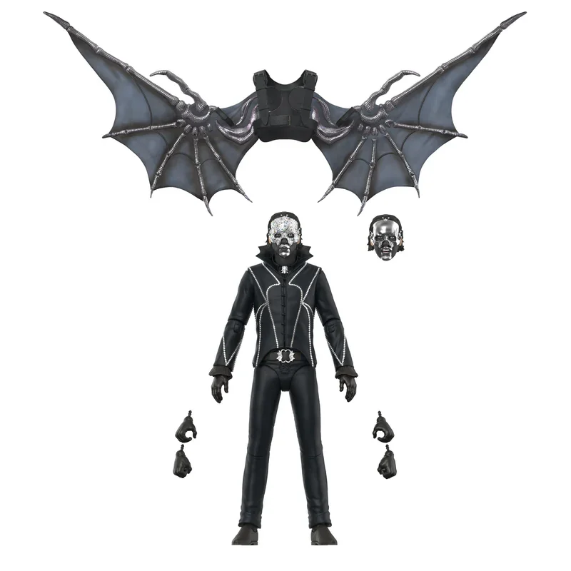 GHOST ULTIMATES! WAVE 6 PAPA V PERPETUA BAT WINGS FIGURE