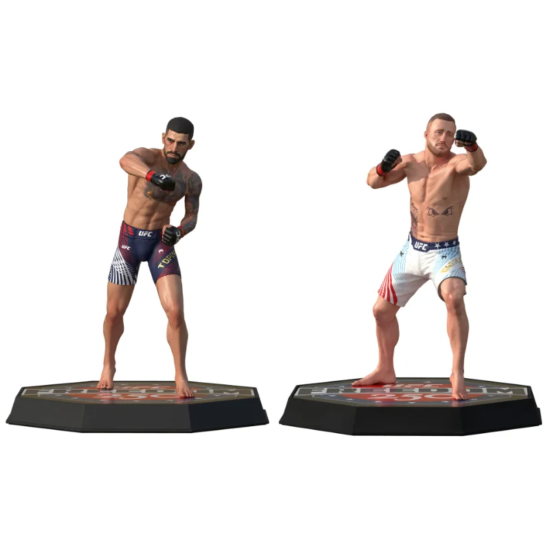 UFC POSED ILIA TOPURIA & JUSTIN GAETHJE 2-PACK FREEDOM 250