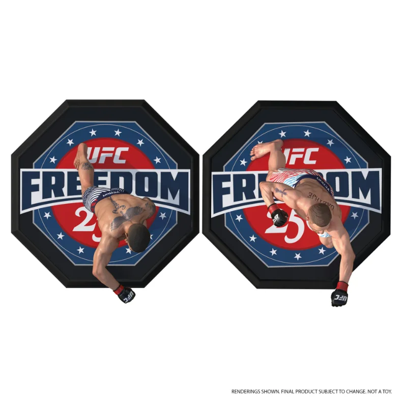 UFC POSED ILIA TOPURIA & JUSTIN GAETHJE 2-PACK FREEDOM 250
