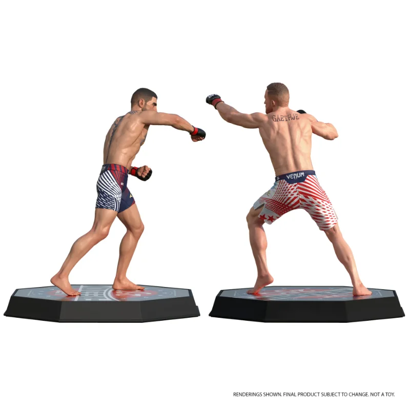UFC POSED ILIA TOPURIA & JUSTIN GAETHJE 2-PACK FREEDOM 250