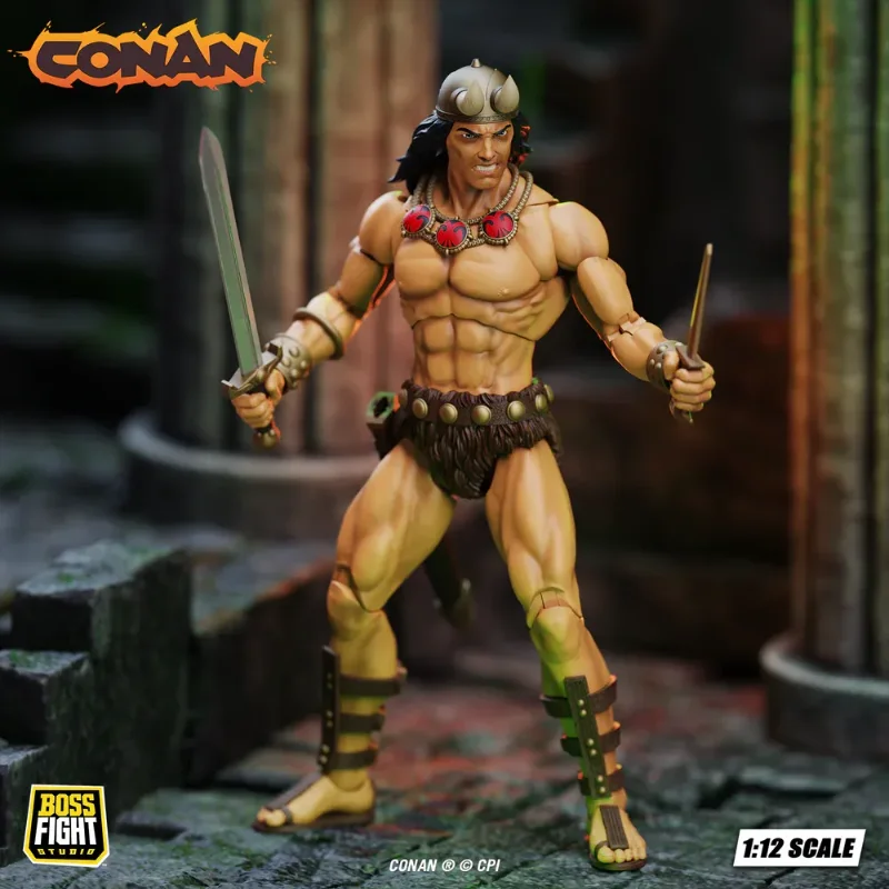CONAN THE TOWER OF THE ELEPHANT DELUXE 2-PACK FIGURE SET