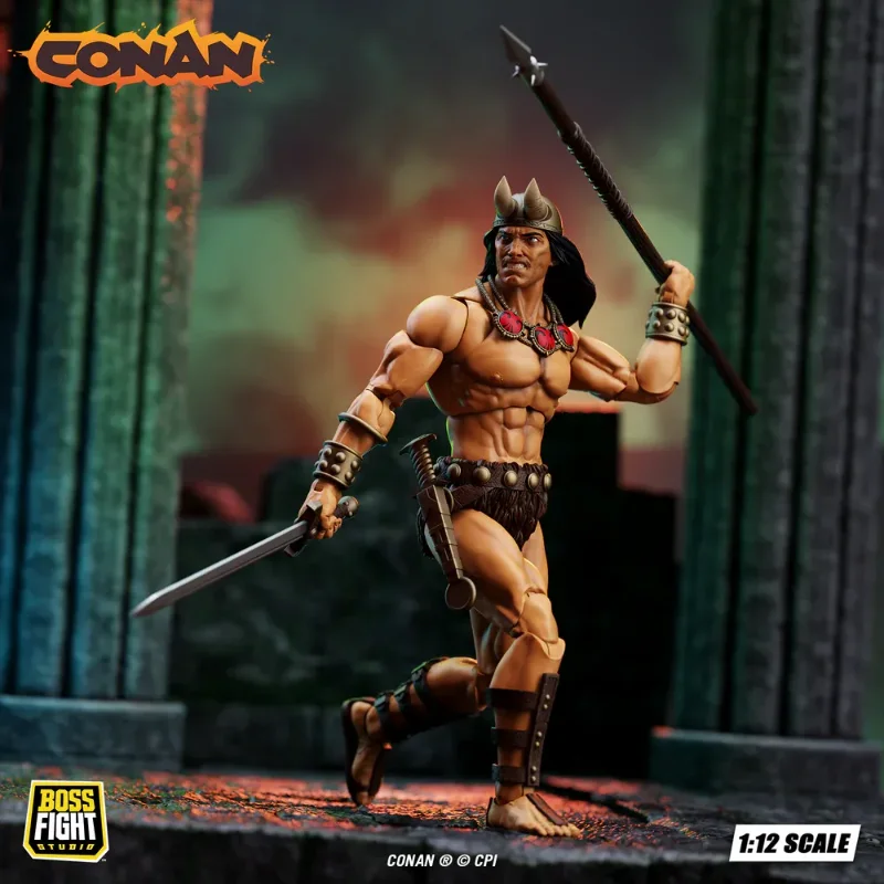 CONAN THE TOWER OF THE ELEPHANT DELUXE 2-PACK FIGURE SET