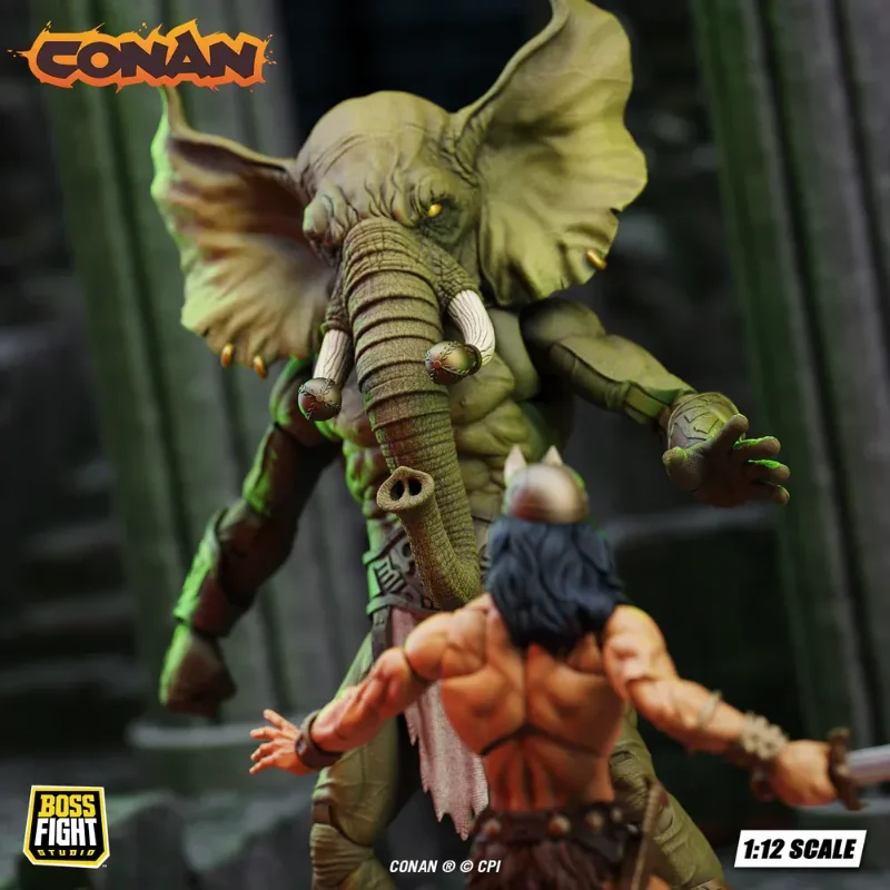 CONAN THE TOWER OF THE ELEPHANT DELUXE 2-PACK FIGURE SET