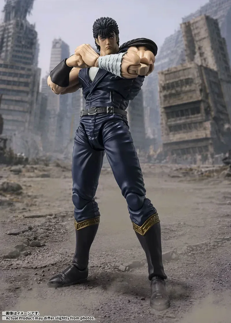S.H.FIGUARTS - FIST OF THE NORTH STAR KENSHIRO