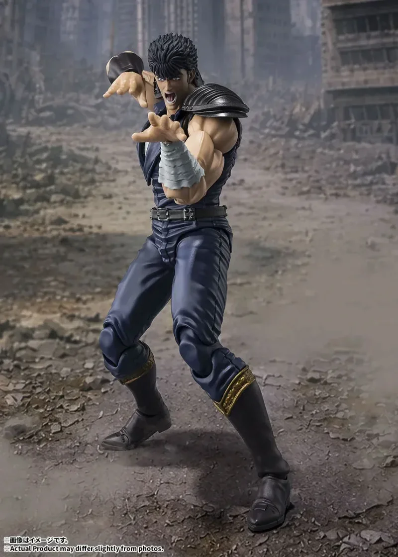 S.H.FIGUARTS - FIST OF THE NORTH STAR KENSHIRO