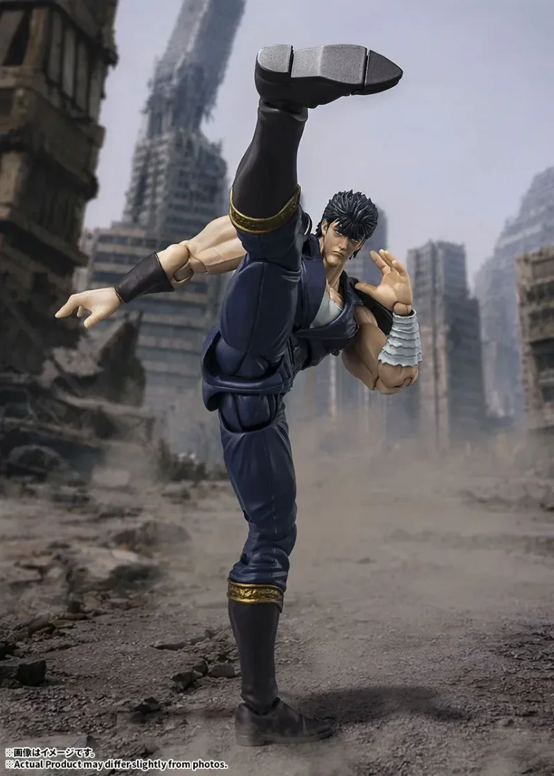 S.H.FIGUARTS - FIST OF THE NORTH STAR KENSHIRO