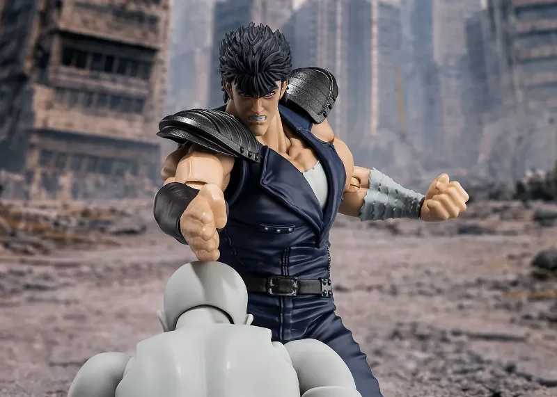 S.H.FIGUARTS - FIST OF THE NORTH STAR KENSHIRO