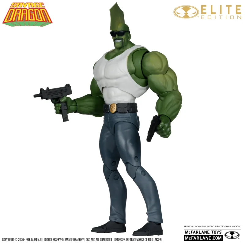 ELITE EDITION SAVAGE DRAGON ACTION FIGURE